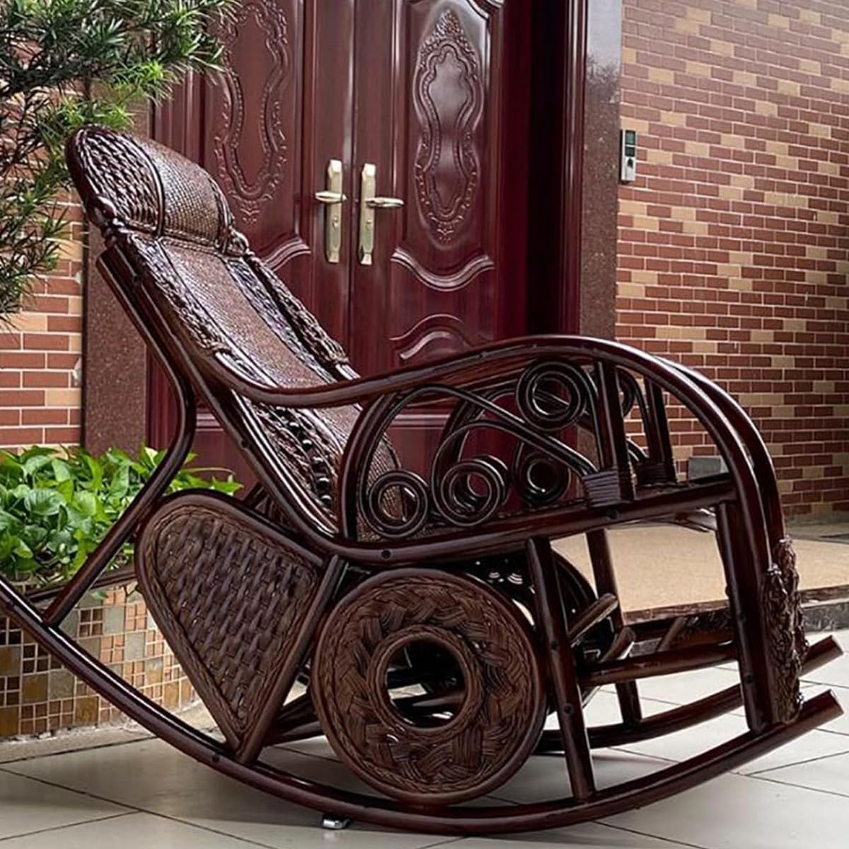 ラタン ロッキングチェア ラタンロッキングチェア 揺き｜CH-088 | ラタンチェア・籐椅子 | 籐